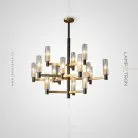 Люстра SIDONIA Lampatron 4340-11000