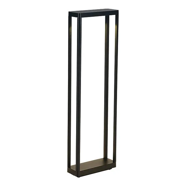 Светильник уличный напольный черный/черный LED 1*9W 2700K ST Luce SL9534.415.01 ELMA