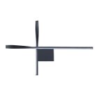 Настенный светильник Arte Lamp A2217AP-2BK ACRUX