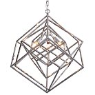 Подвесной светильник КУБ Matrix цвет Nickel ImperiumLoft 123493-22 40.2117