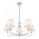 Люстра потолочная Arte Milano 344401/5 CR AM344401