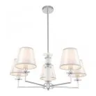 Люстра потолочная Arte Milano 344401/5 CR AM344401