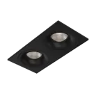 Встраиваемый светодиодный светильник Ledron LOFT SQ2 Black