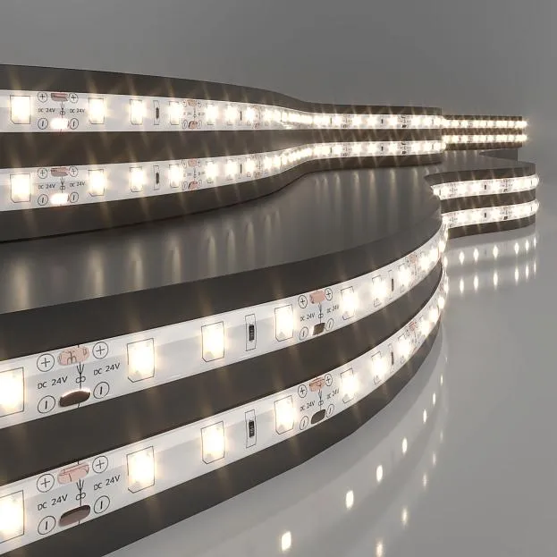 Лента светодиодная Elektrostandard 2835 60Led 24V 4,8W 3300K тёплый белый a052956 Лента светодиодная Elektrostandard 2835 60Led 24V 4,8W 3300K тёплый белый a052956