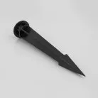 Колышек для установки в грунт Elektrostandard 35145/S черный Landscape a057923