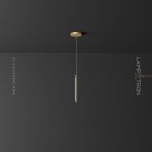 Подвесной светильник STIG Размер XXS. Цвет латунь. Lampatron stig-brass-xxs 7625-21340