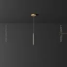 Подвесной светильник STIG Размер XXS. Цвет латунь. Lampatron stig-brass-xxs 7625-21340