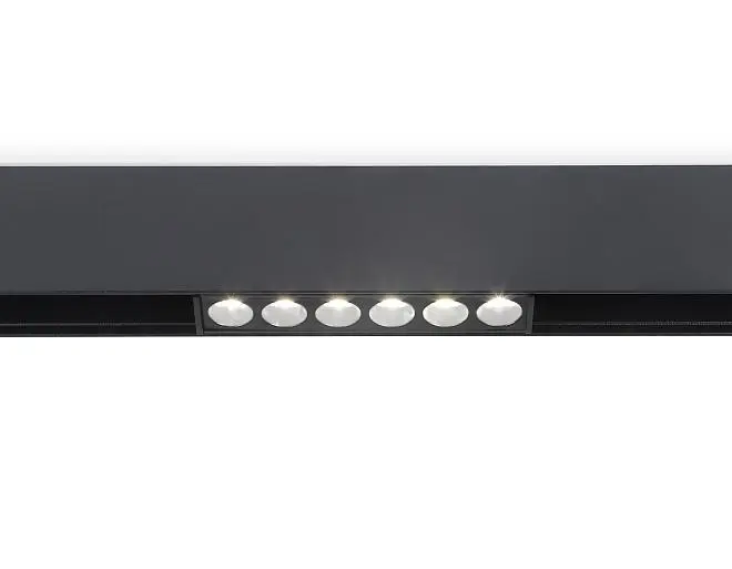 Светильник светодиодный трековый для шинопровода Magnetic Ambrella light GL4019 TRACK SYSTEM Светильник светодиодный трековый для шинопровода Magnetic Ambrella light GL4019 TRACK SYSTEM