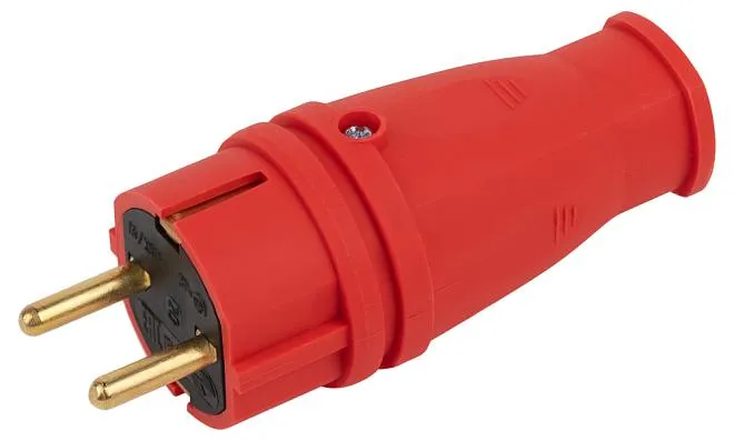 Вилка ЭРА VX10-R-IP44