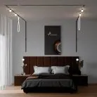 Трековый светодиодный светильник Favourite 4152-1U Unika Unica