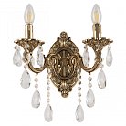 Бра с хрусталём Bohemia Ivele Crystal AL7801B10/2/175 B GB