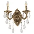 Бра с хрусталём Bohemia Ivele Crystal AL7801B10/2/175 B GB