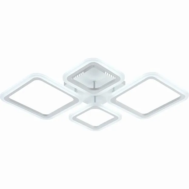 Потолочная люстра Reluce 78822-0.3-2+2 WH Потолочная люстра Reluce 78822-0.3-2+2 WH
