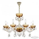 Люстра Bohemia Ivele Crystal  5417/8/240 G Amber/M-1F