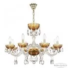 Люстра Bohemia Ivele Crystal  5417/8/240 G Amber/M-1F