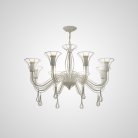 Подвесная Люстра 8 White ImperiumLoft 181893-26 Cast01