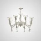 Подвесная Люстра 8 White ImperiumLoft 181893-26 Cast01