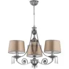 Потолочная люстра Kutek MON-ZW-3(N/A) Monza