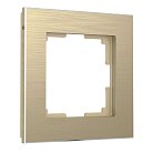 Рамка на 1 пост Werkel W0011711 (шампань) Aluminium a052312