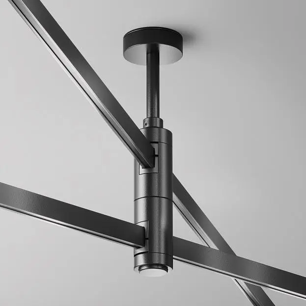 Стойка для трековой системы Technical Maytoni TRA156С-D1-B Стойка для трековой системы Technical Maytoni TRA156С-D1-B