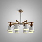 Люстра Потолочная На Штанге Natura C8 White ImperiumLoft 178005-26