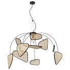 Подвесной светильник Wertmark WE520.02.713 PALMA