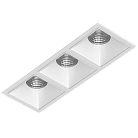 Встраиваемый светодиодный светильник Ledron RISE KIT 3 LED 3000K White