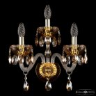 Бра Bohemia Ivele Crystal  5417B/2+1/165 G Amber/M-1G K721