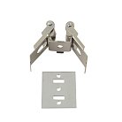 Держатель пружинный для однофазного встраиваемого шинопровода Crystal Lux CLT 0.203 13 SPACE