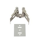 Держатель пружинный для однофазного встраиваемого шинопровода Crystal Lux CLT 0.203 13 SPACE