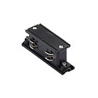 Соединитель прямой к треку 5040xx-(F)/(R) ЧЕРНЫЙ Lightstar 504107-FR Quattro