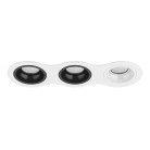 Встраиваемый светильник Lightstar D636070706 DOMINO ROUND