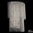 Бра светодиодные хрустальные APL LED SH500.B4.35-45.A.Ni.4000 Sicilia