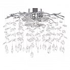 Люстра веточки Arte Milano 23312.500.4.G9.B CR