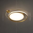 Потолочный светильник ALMRIK Размер S Lampatron almrik-s 6892-18870