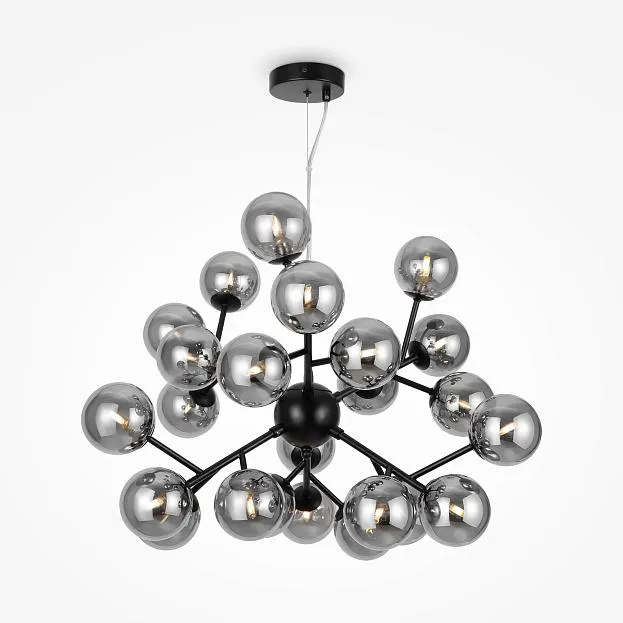 Подвесная люстра Maytoni MOD545PL-24B Dallas Подвесная люстра Maytoni MOD545PL-24B Dallas