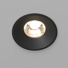 Встраиваемый светильник Maytoni DL058-12W3K-B Round