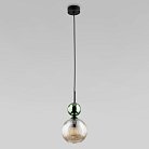 Подвесной светильник tk lighting 11145 sophia green cognac a071831