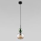 Подвесной светильник tk lighting 11145 sophia green cognac a071831