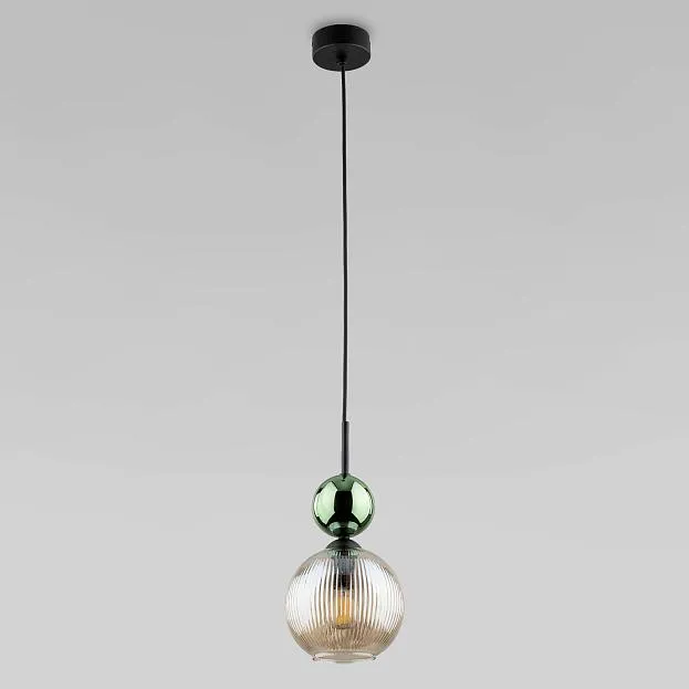 Подвесной светильник tk lighting 11145 sophia green cognac a071831