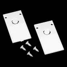 Заглушка к магнитному шинопроводу ST Luce ST005.569.00 (2шт) SKYLINE 48