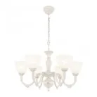 Люстра подвесная Arte Milano 347837/6 WT+SL AM343837