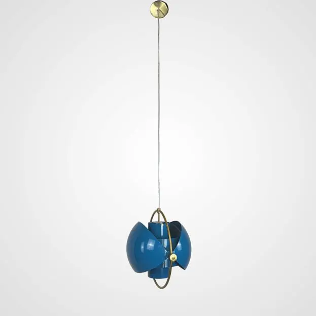 Люстра Louis Weisdorff Multi-Lite Pendant Blue 123427-22 ImperiumLoft Люстра Louis Weisdorff Multi-Lite Pendant Blue 123427-22 ImperiumLoft