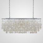 Люстра Rectangle Shell Chandelier 2 Cascades 75535-22 ImperiumLoft