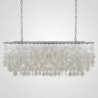 Люстра Rectangle Shell Chandelier 2 Cascades 75535-22 ImperiumLoft