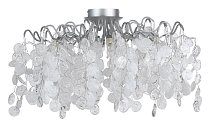 Светильник потолочный Crystal Lux TENERIFE PL8 SILVER 3181/108