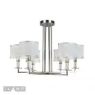 Потолочная люстра iLamp 61240/6 nic Domino