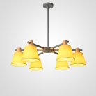 Потолочная Люстра На Штанге Natura A Yellow 6 ImperiumLoft 177989-26
