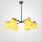 Потолочная Люстра На Штанге Natura A Yellow 6 ImperiumLoft 177989-26