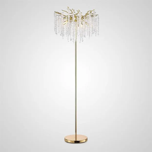 Торшер FRANKA FL Цвет Золото Lampatron f-franka-fl-gold 8840-24882 Торшер FRANKA FL Цвет Золото Lampatron f-franka-fl-gold 8840-24882